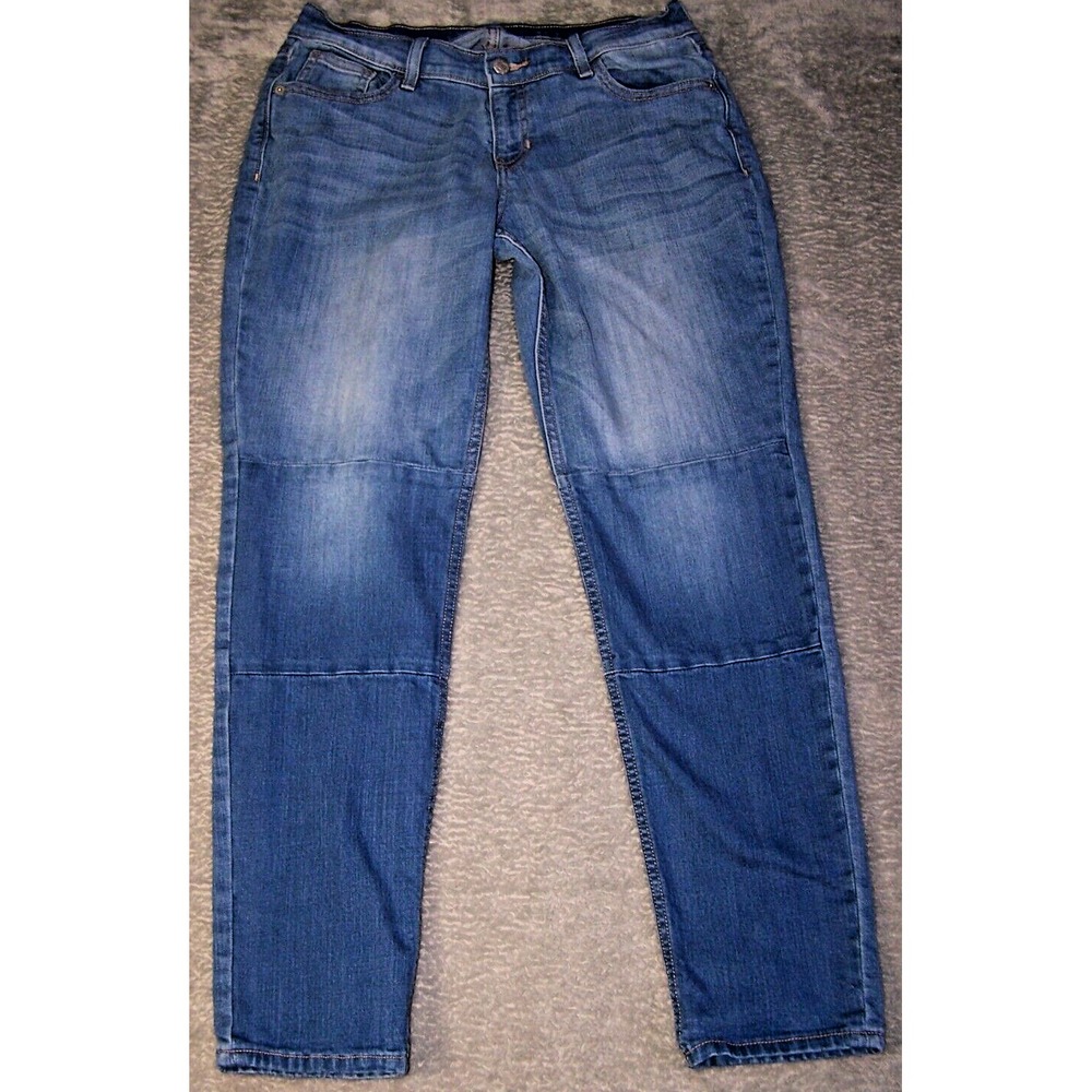 Old Navy Jeans Women's Size‎ 6 30X28 Regular Dark Wash Boyfriend Skinny